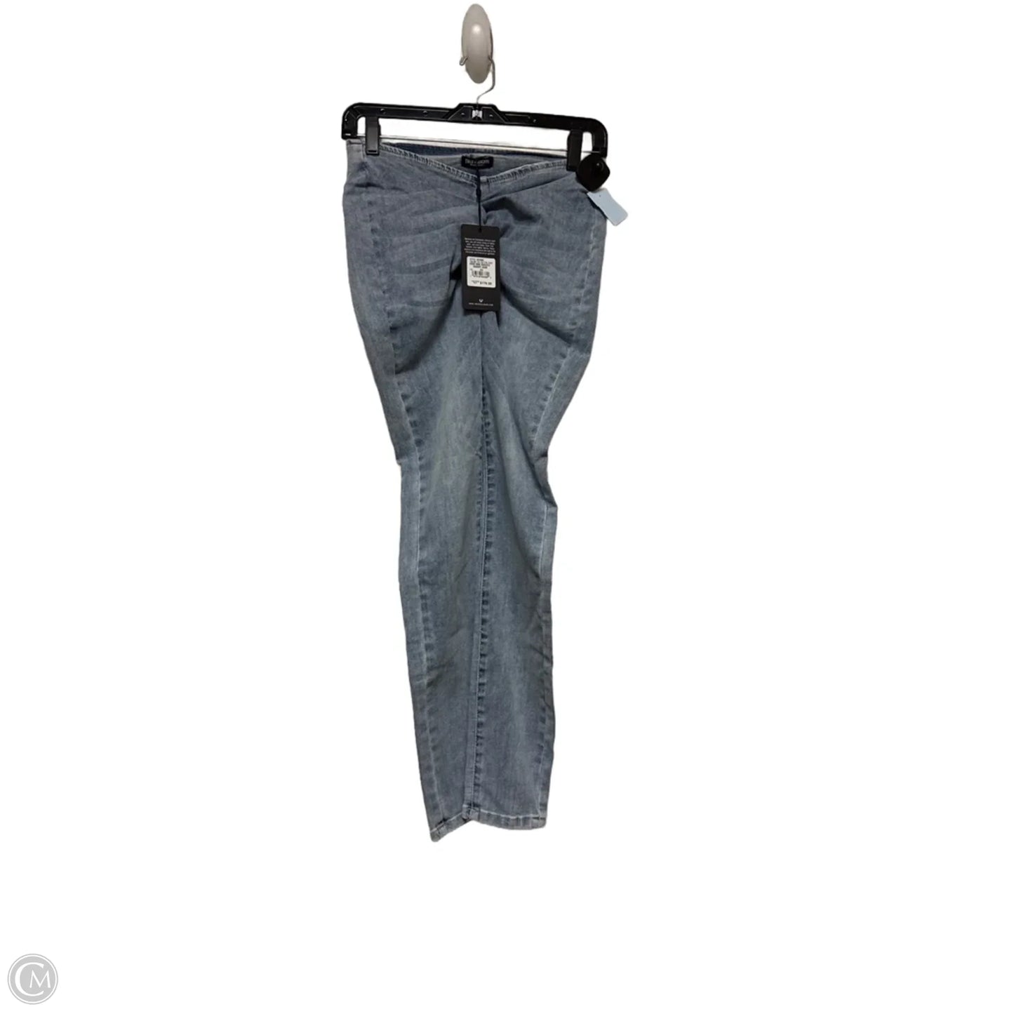 Jeans Skinny By True Religion In Blue Denim, Size: 2