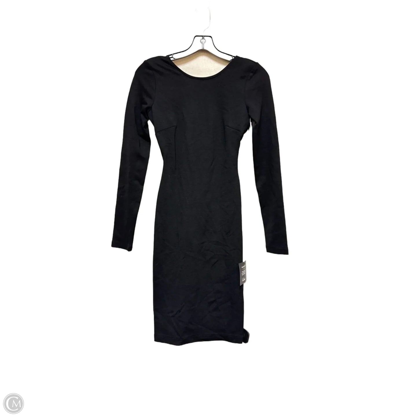 Dress Casual Short By Lulus In Black, Size: Xs