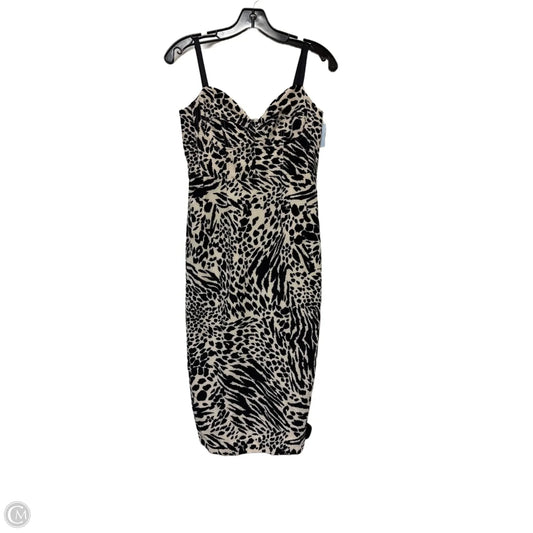 Dress Casual Short By Target-designer In Animal Print, Size: Xs