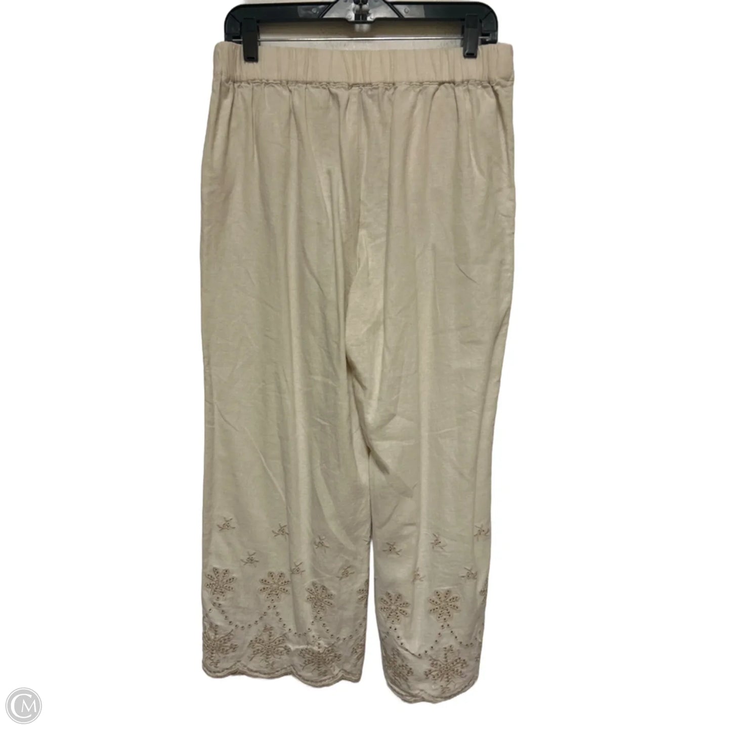 Pants Cargo & Utility By Tahari In Cream, Size: 8