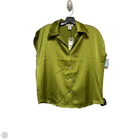 Top Short Sleeve By Rachel Zoe In Green, Size: S