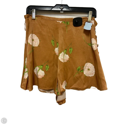 Shorts By Maeve In Floral Print, Size: 6