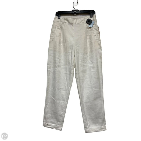 Pants Other By Anthropologie In White, Size: 6