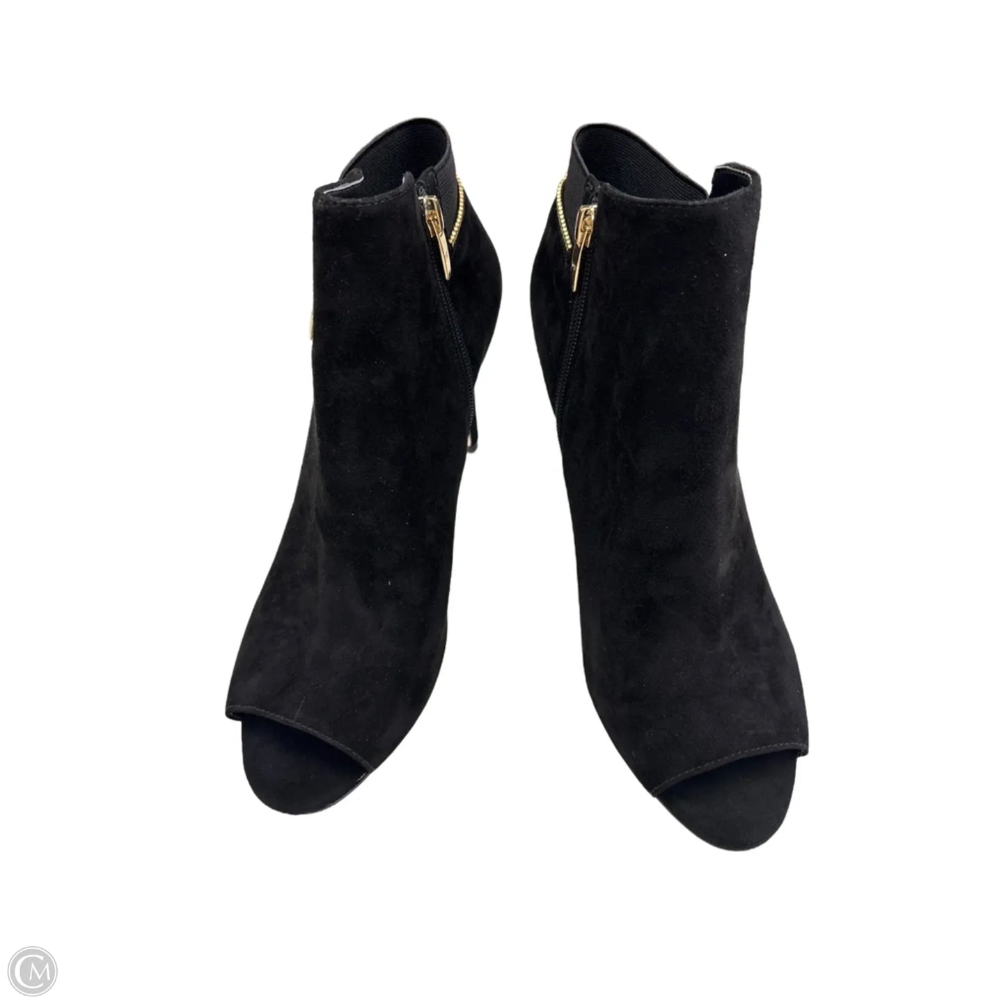 Boots Ankle Heels By Marc Fisher In Black, Size: 9.5