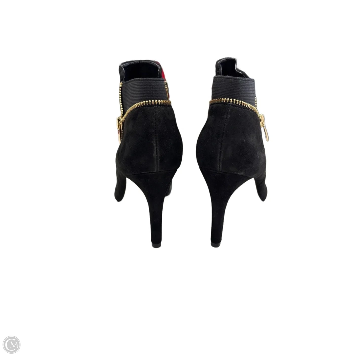 Boots Ankle Heels By Marc Fisher In Black, Size: 9.5