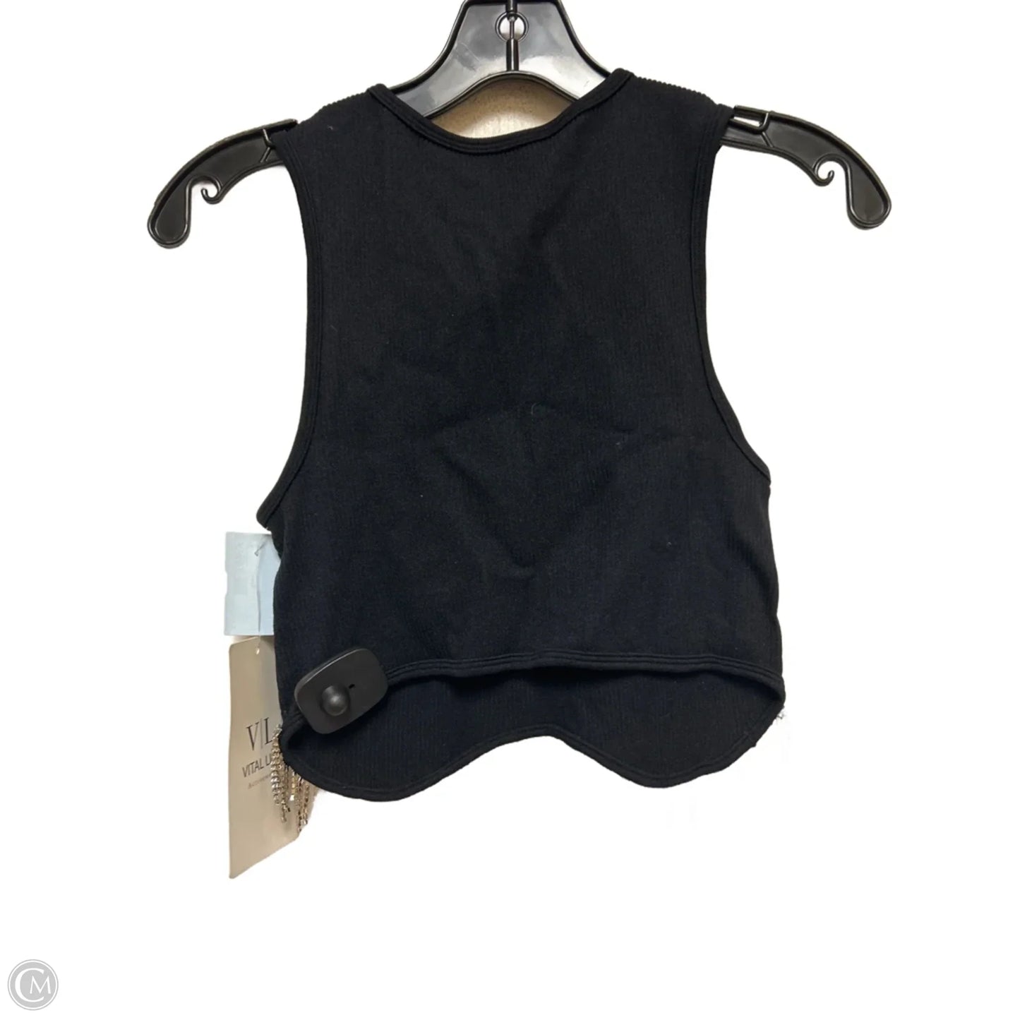Tank Top By Clothes Mentor In Black, Size: M
