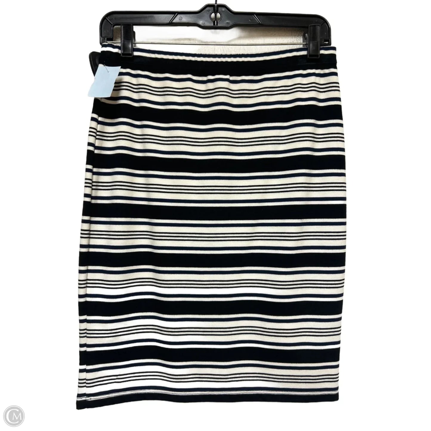 Skirt Mini & Short By Max Studio In Striped Pattern, Size: 0