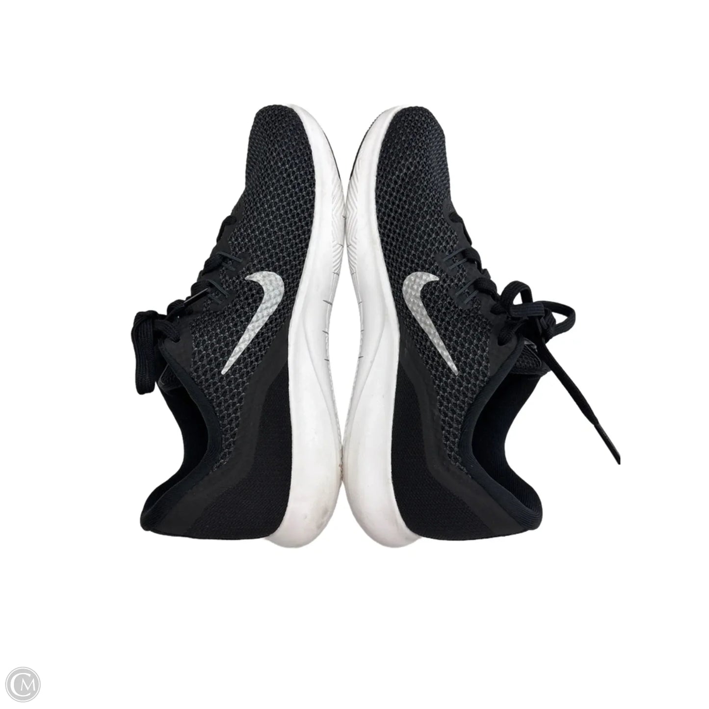Shoes Athletic By Nike In Black & White, Size: 6