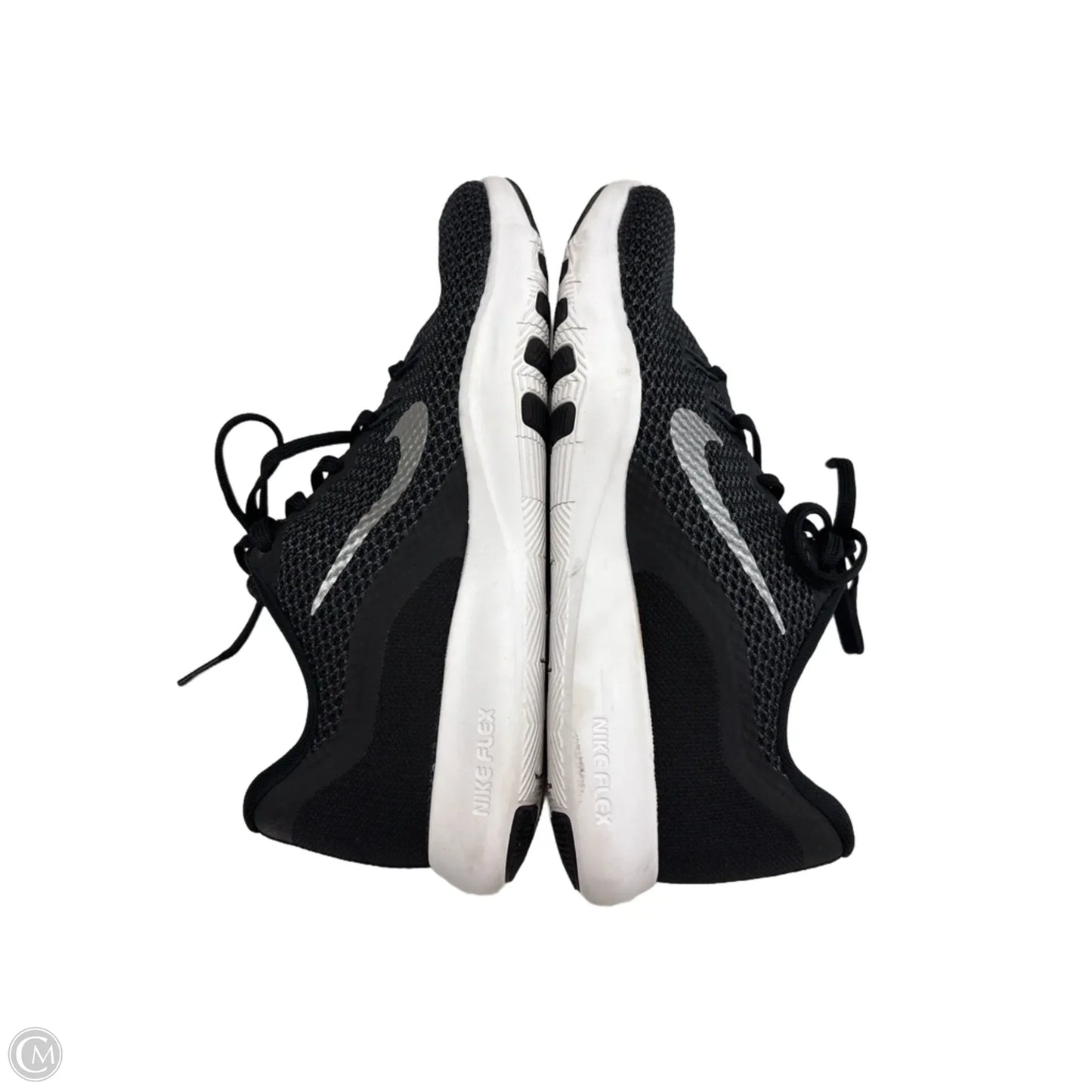 Shoes Athletic By Nike In Black & White, Size: 6