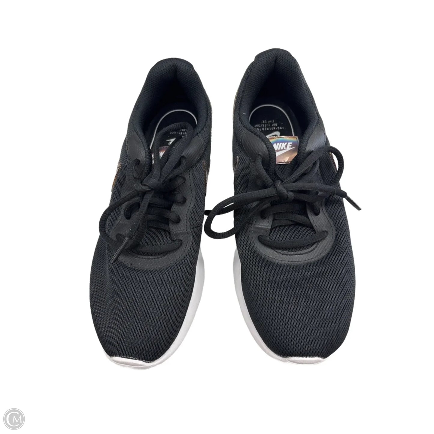 Shoes Athletic By Nike In Black & White, Size: 6