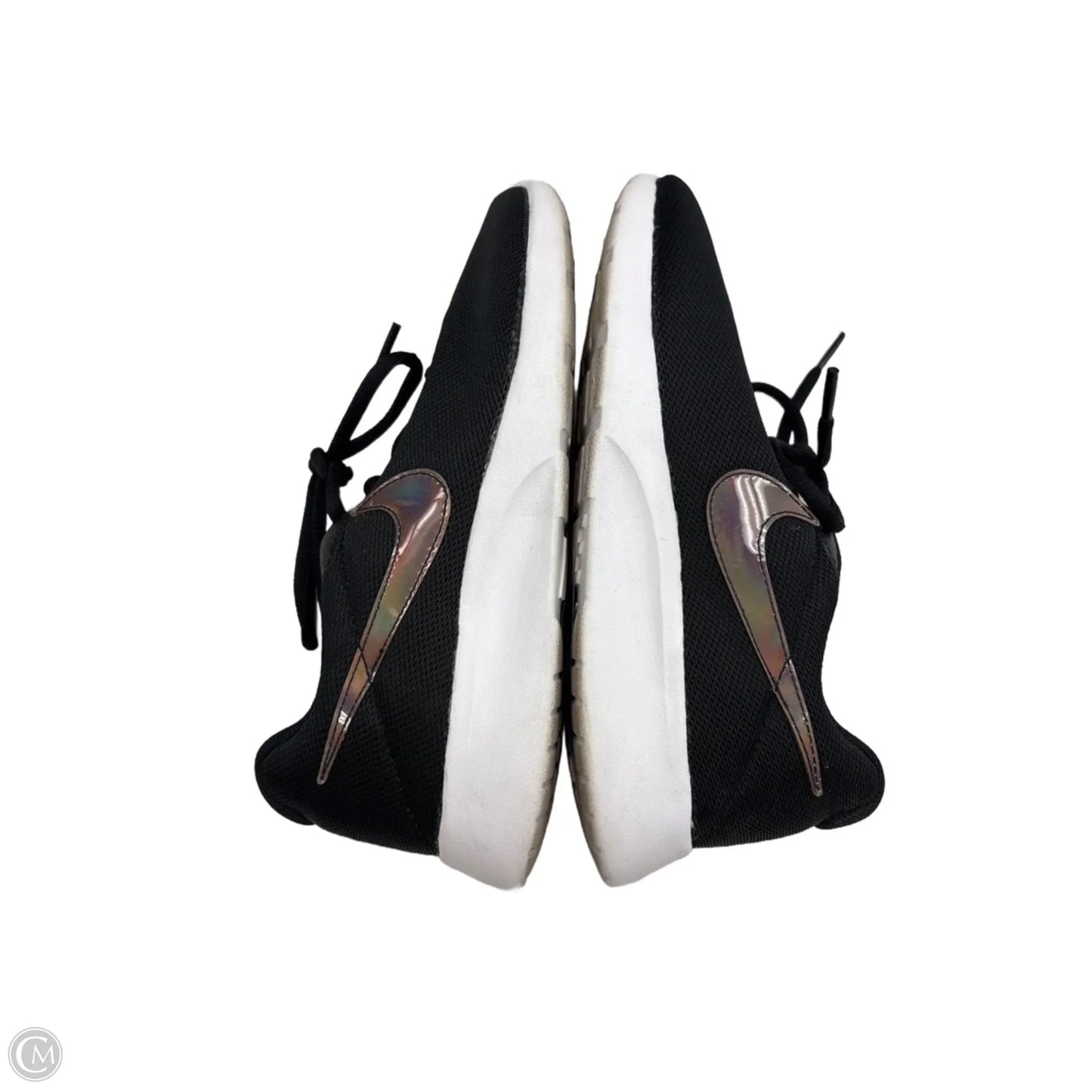 Shoes Athletic By Nike In Black & White, Size: 6