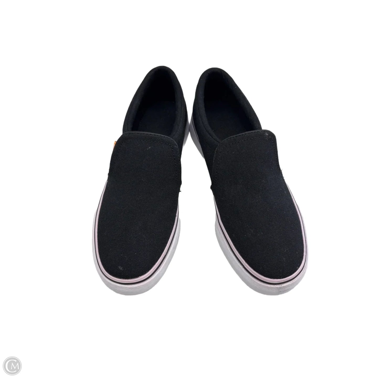 Shoes Sneakers By Nike In Black & White, Size: 5.5