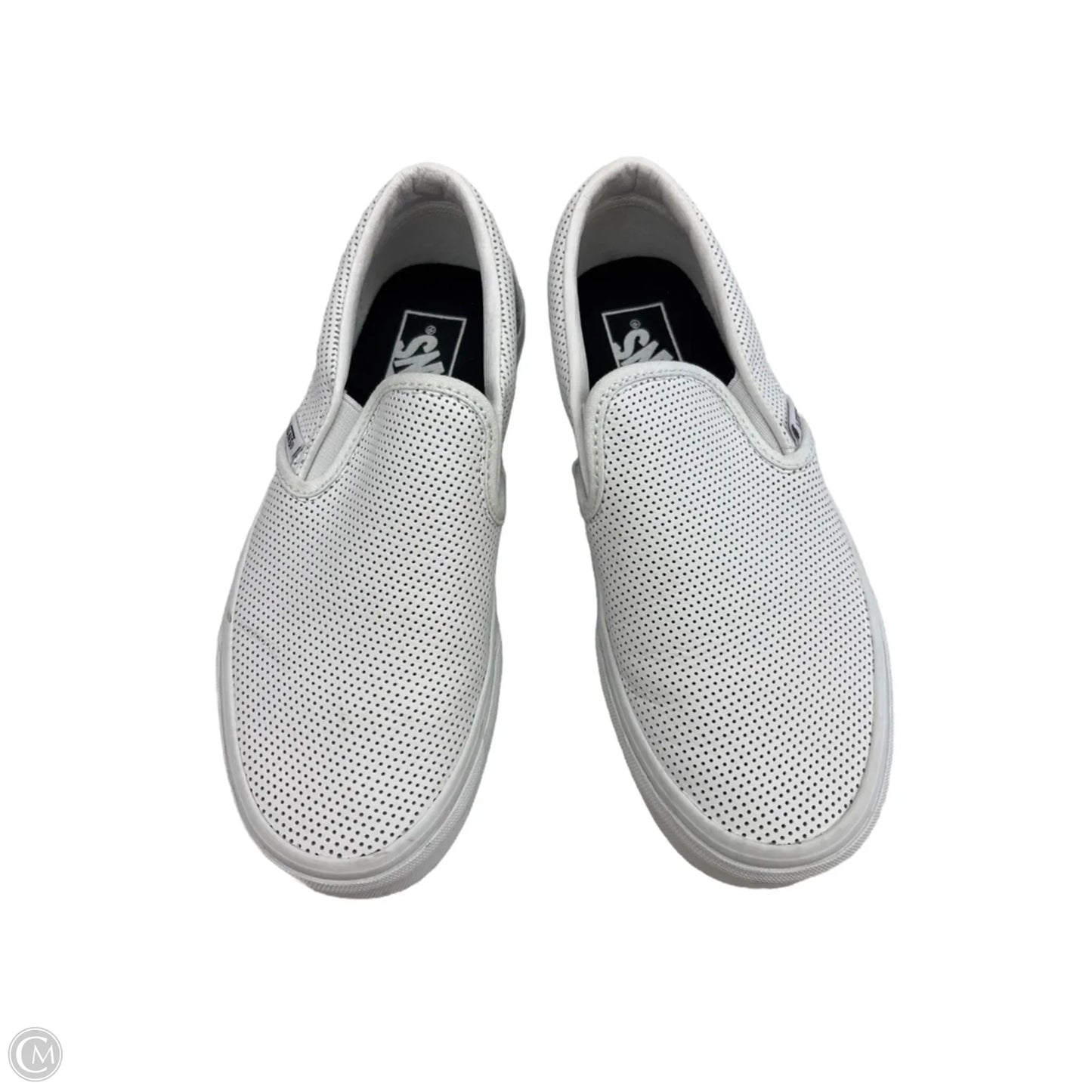 Shoes Sneakers By Vans In White, Size: 6