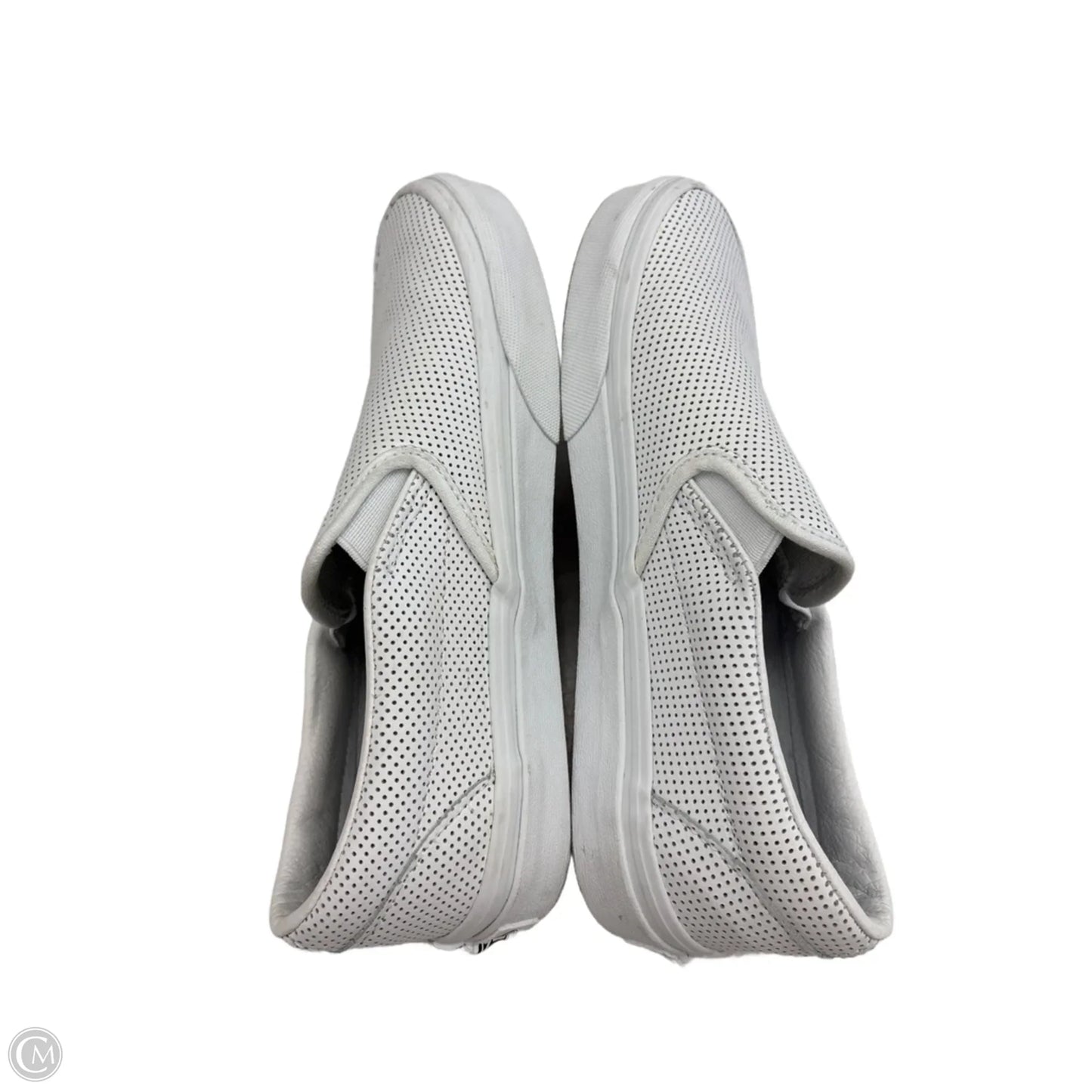 Shoes Sneakers By Vans In White, Size: 6