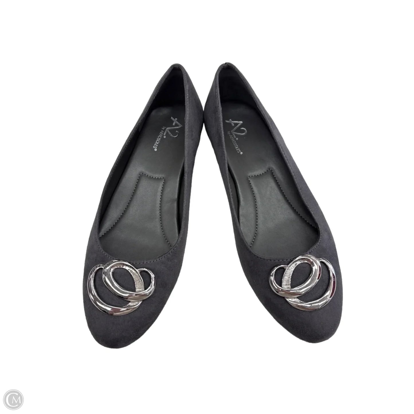Shoes Flats By Aerosoles In Grey, Size: 5.5