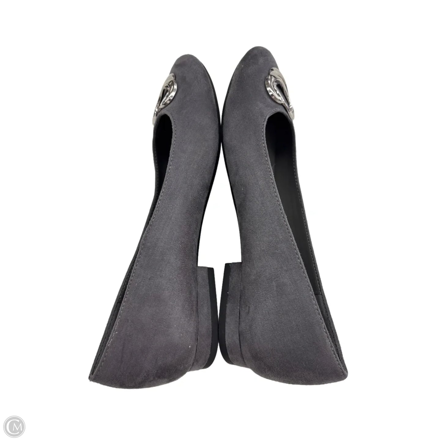 Shoes Flats By Aerosoles In Grey, Size: 5.5