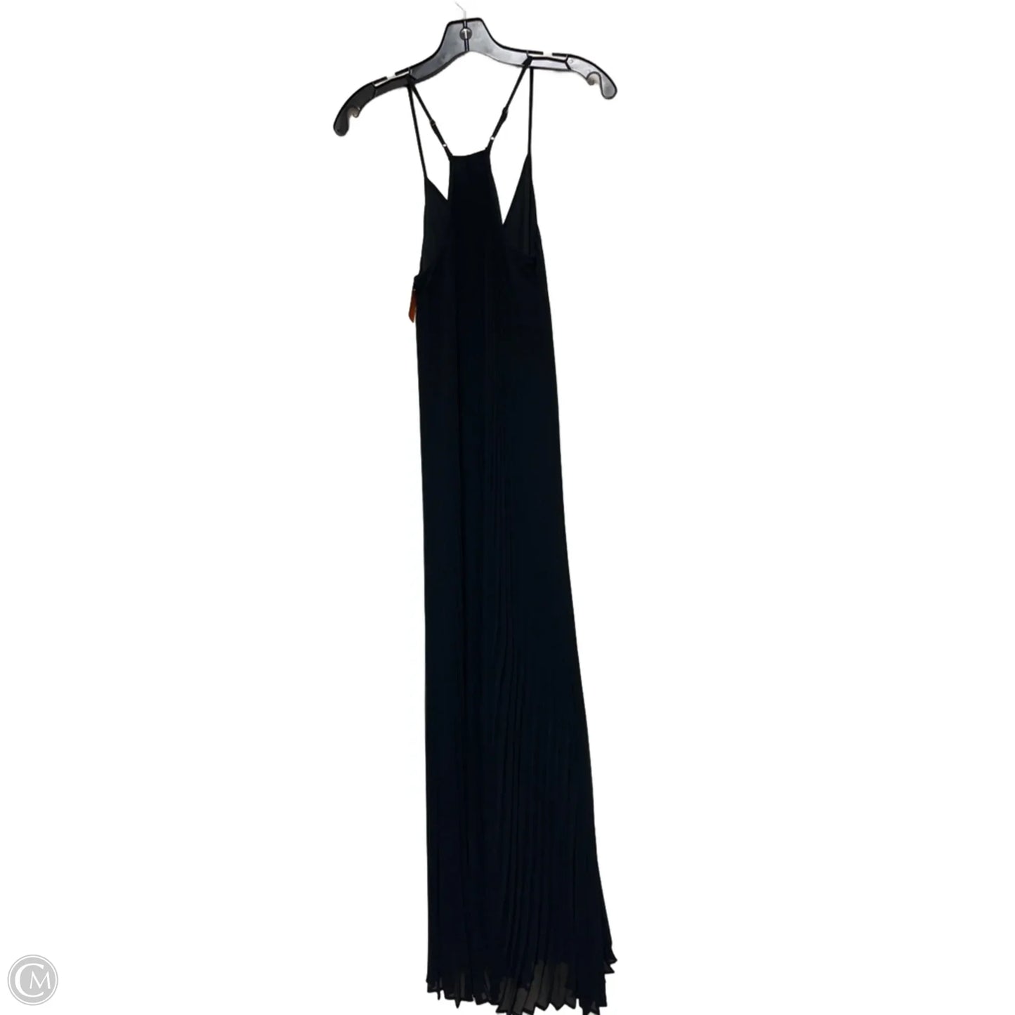 Dress Casual Maxi By Victorias Secret In Black, Size: Xs