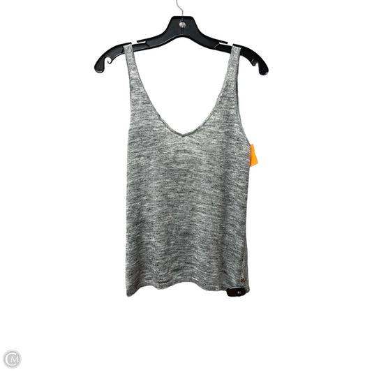 Athletic Tank Top By Lululemon In Grey, Size: S