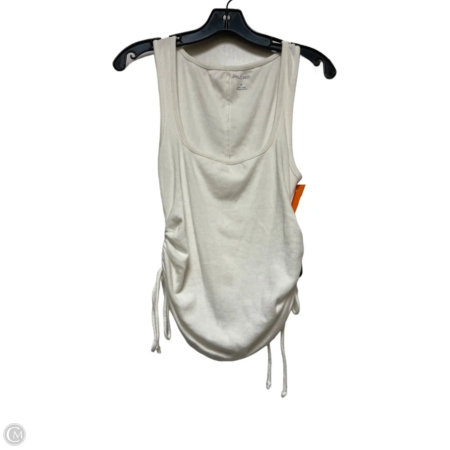 Tank Top By Pilcro In Cream, Size: S