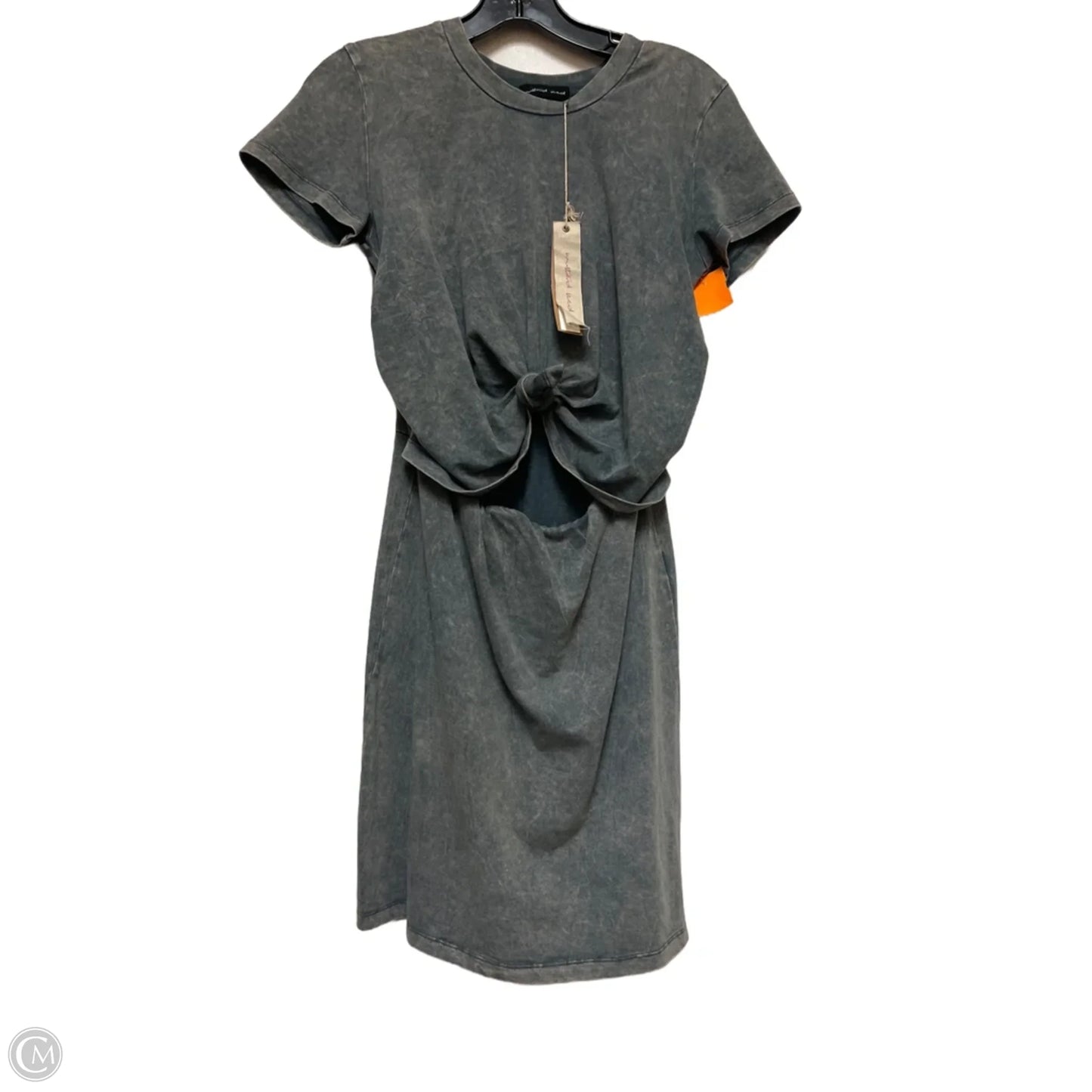 Dress Casual Short By Mustard Seed In Grey, Size: S
