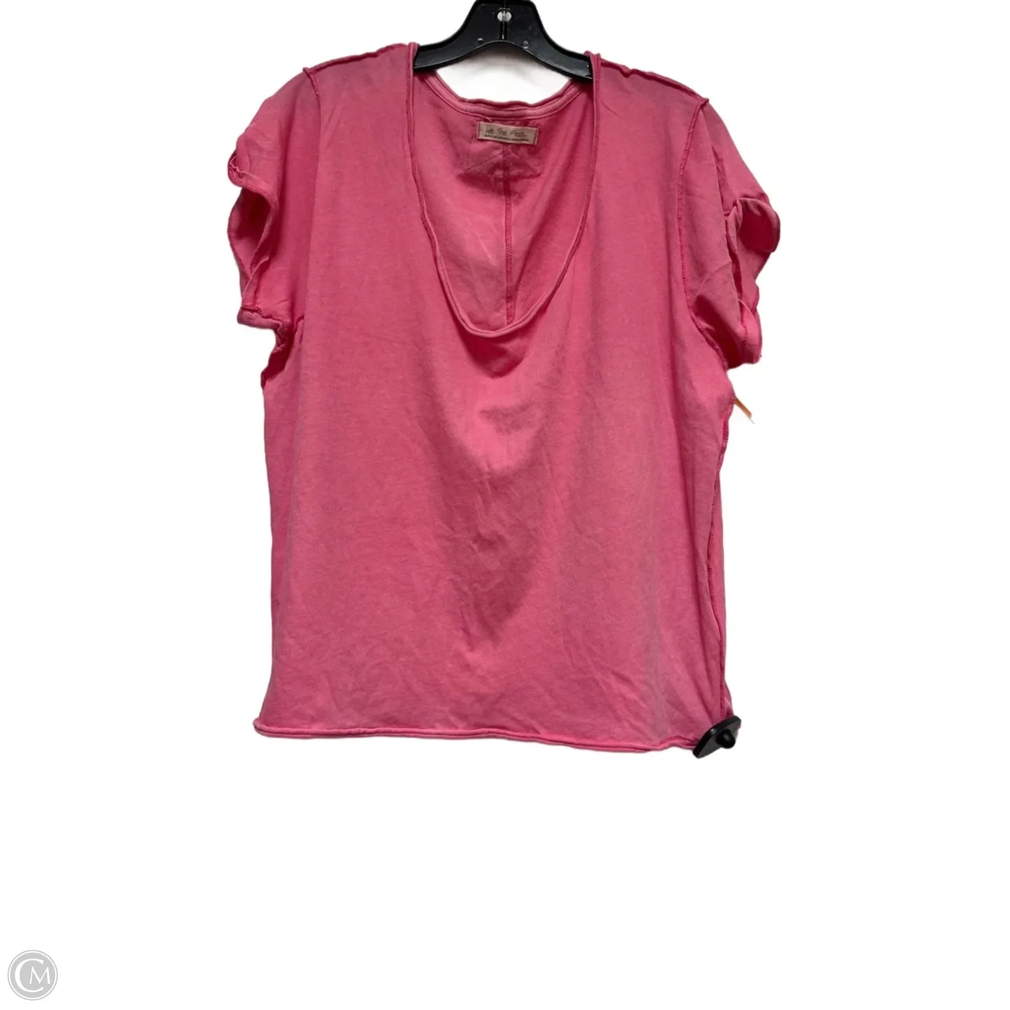 Top Short Sleeve By We The Free In Pink, Size: S