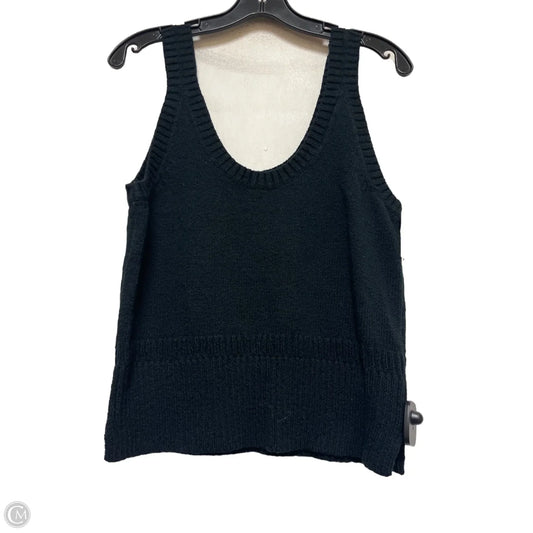 Top Sleeveless By Madewell In Black, Size: S