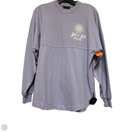 Top Long Sleeve Basic By Clothes Mentor In Purple, Size: Xs