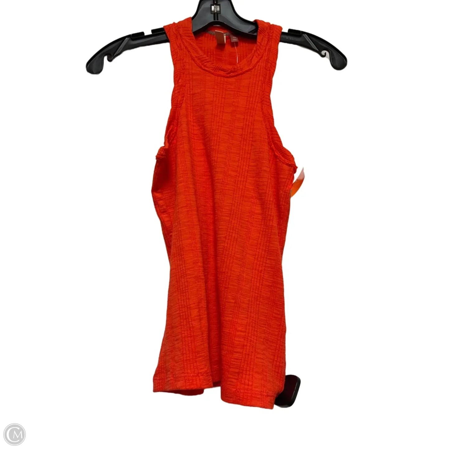 Tank Top By Pilcro In Orange, Size: Xxs
