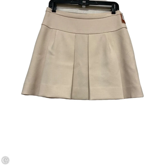 Skirt Mini & Short By J. Crew In Cream, Size: 2