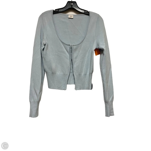 Sweater Cardigan By Abercrombie And Fitch In Blue, Size: S