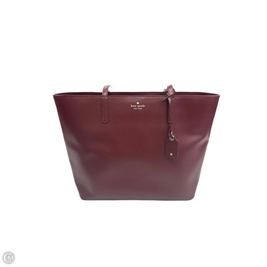 Tote Designer By Kate Spade, Size: Large