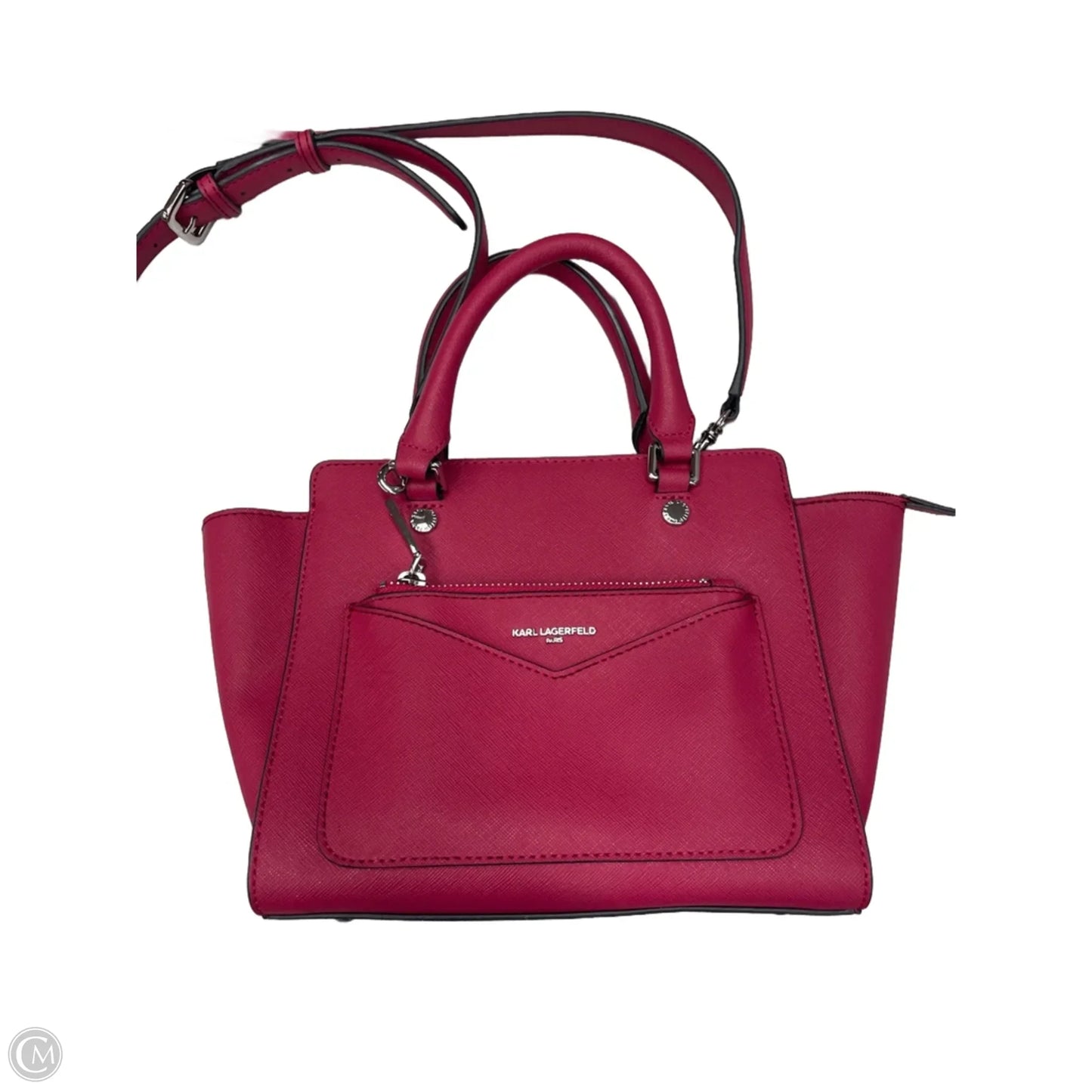 Crossbody Designer By Karl Lagerfeld, Size: Small