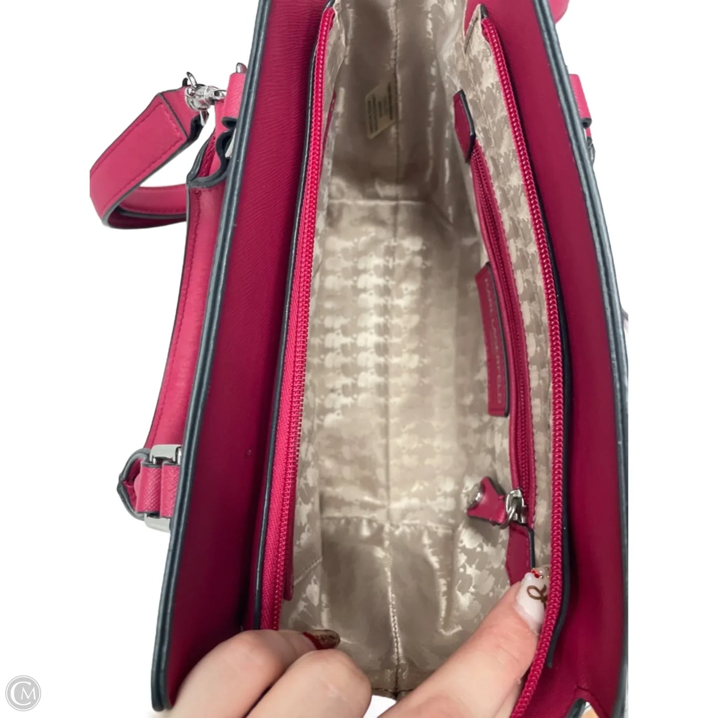 Crossbody Designer By Karl Lagerfeld, Size: Small