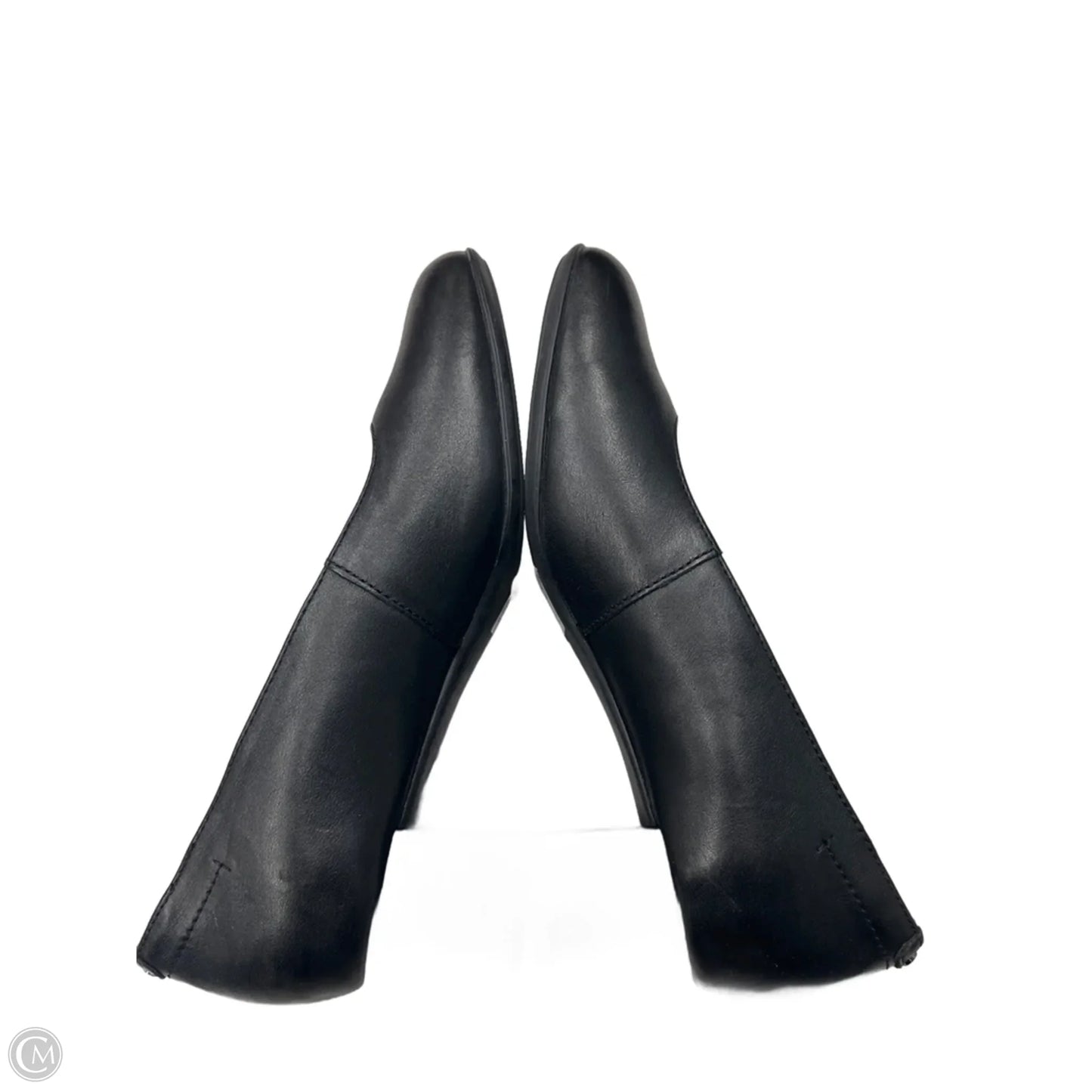 Shoes Heels Block By Clarks In Black, Size: 7