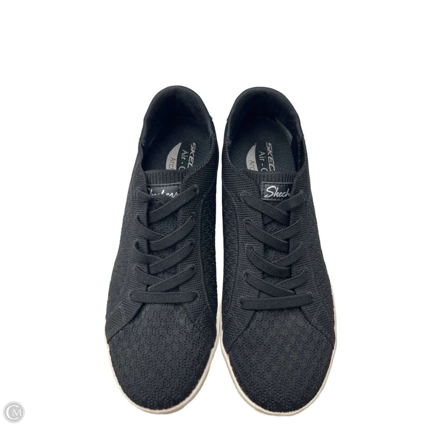 Shoes Sneakers By Skechers In Black, Size: 7.5