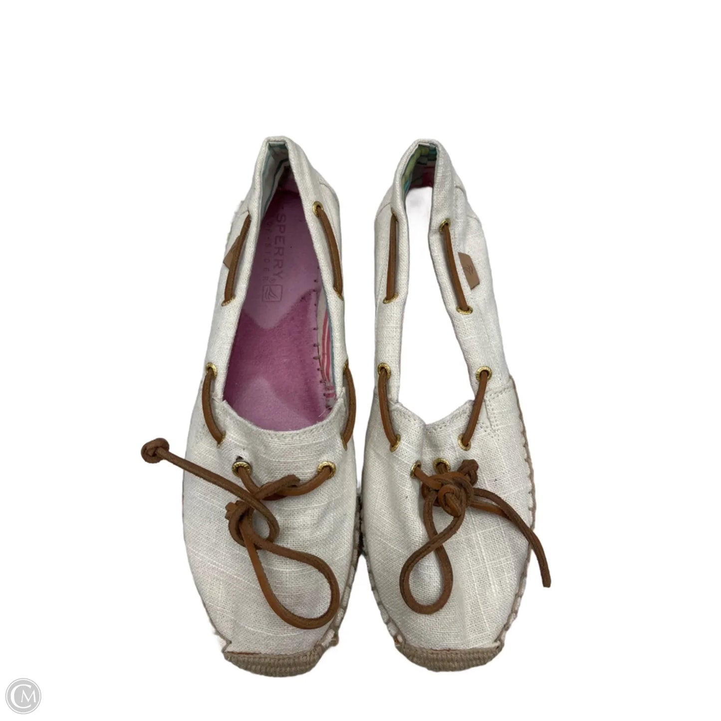 Shoes Flats By Sperry In Tan, Size: 10