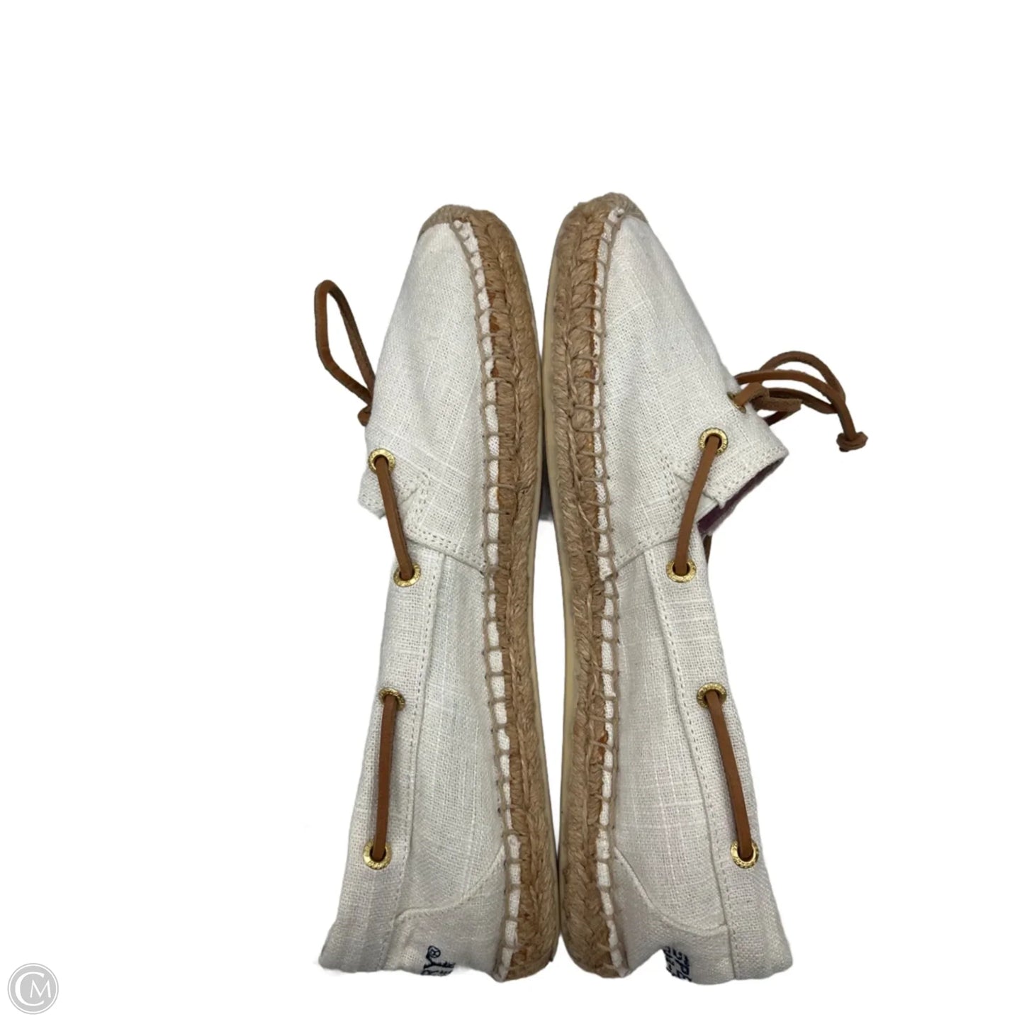 Shoes Flats By Sperry In Tan, Size: 10