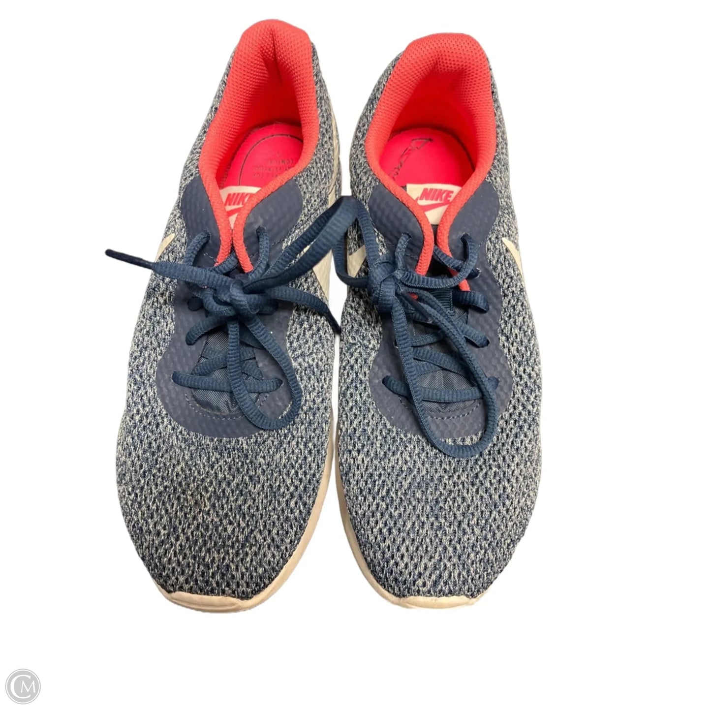 Shoes Athletic By Nike In Blue, Size: 9