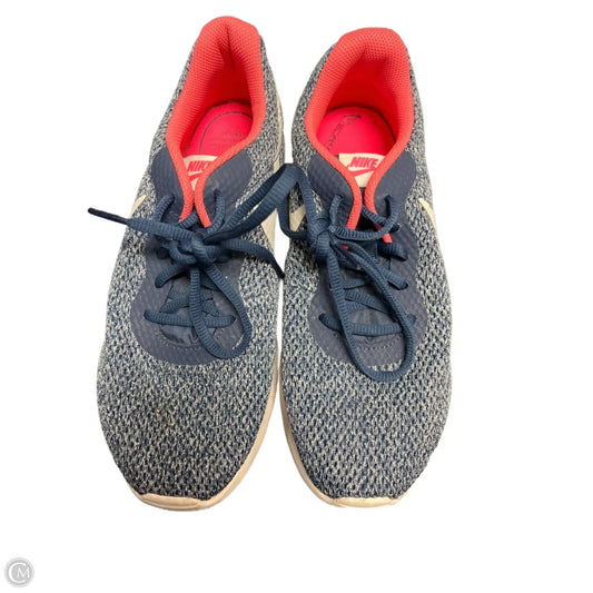 Shoes Athletic By Nike In Blue, Size: 9
