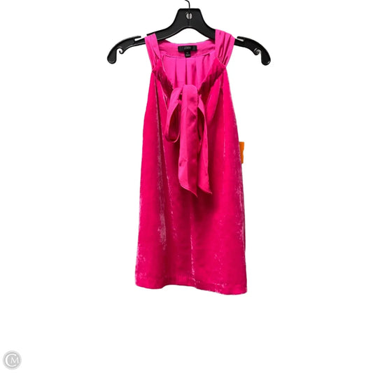 Top Sleeveless By J. Crew In Pink, Size: Xs
