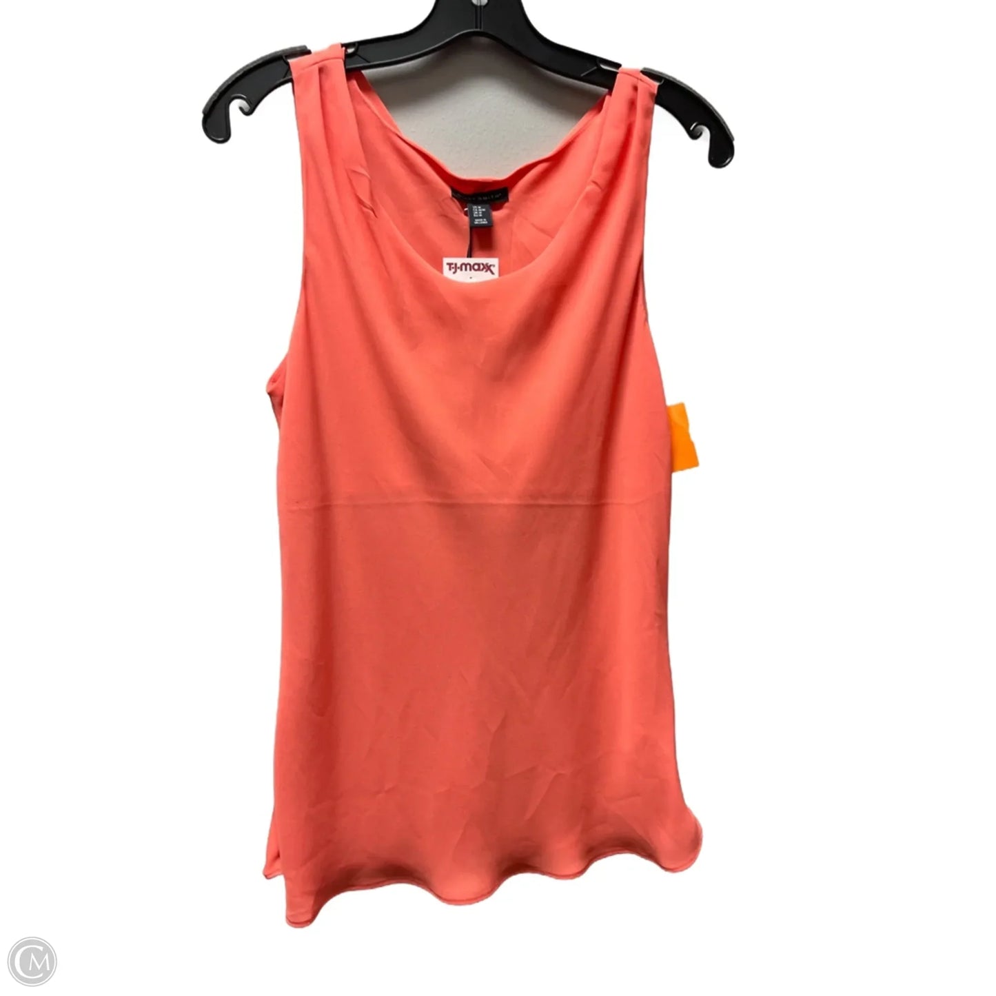 Top Sleeveless By Willi Smith In Orange, Size: M