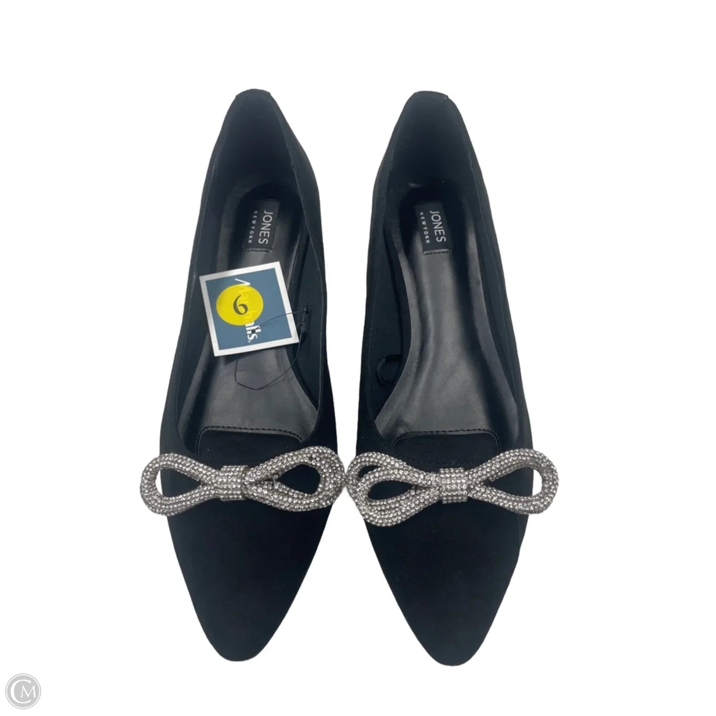 Shoes Flats By Jones New York In Black, Size: 9