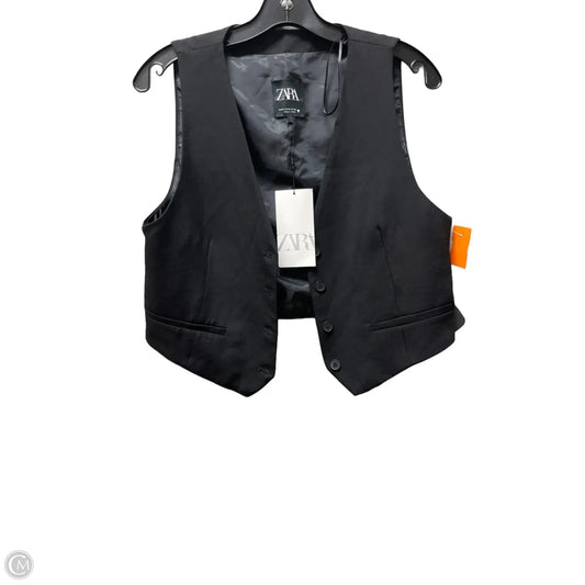 Vest Other By Zara In Black, Size: M