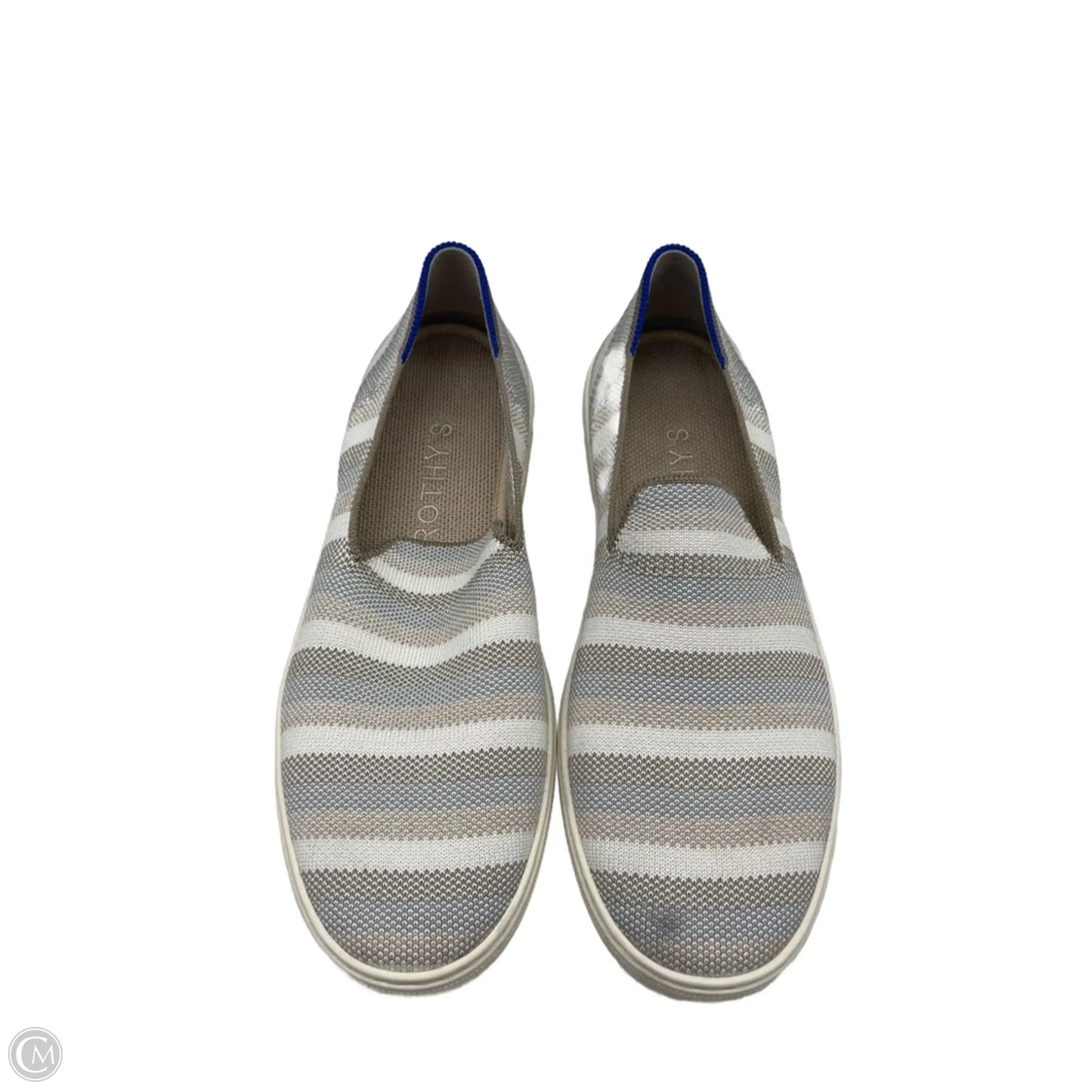 Shoes Flats By Rothys In Striped Pattern, Size: 9