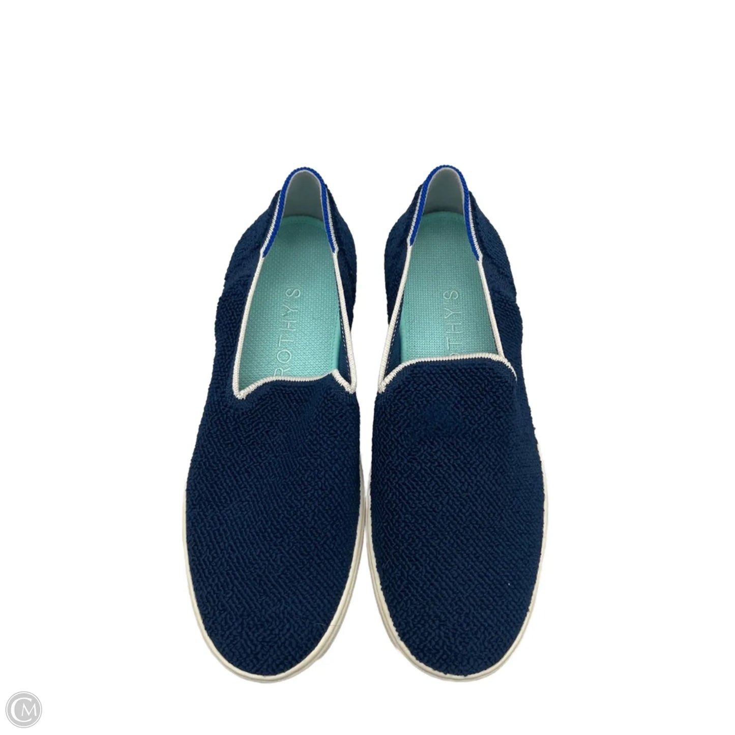 Shoes Flats By Rothys In Blue, Size: 8.5