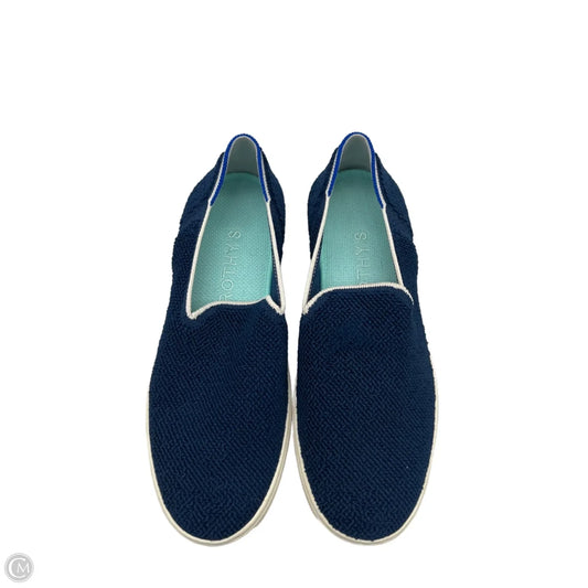 Shoes Flats By Rothys In Blue, Size: 8.5
