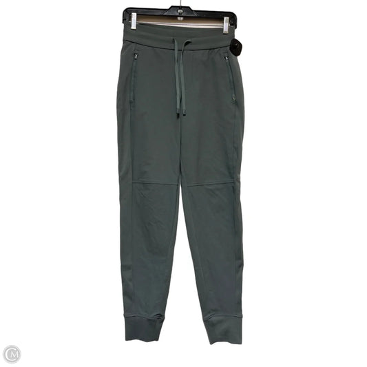 Athletic Pants By Athleta In Green, Size: Xs