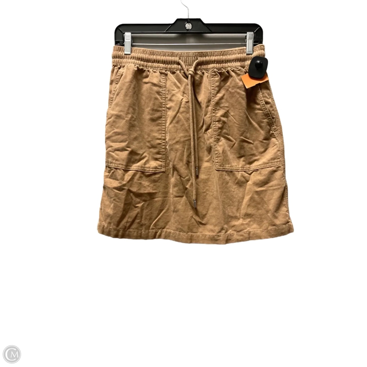Skirt Mini & Short By Loft In Tan, Size: 4