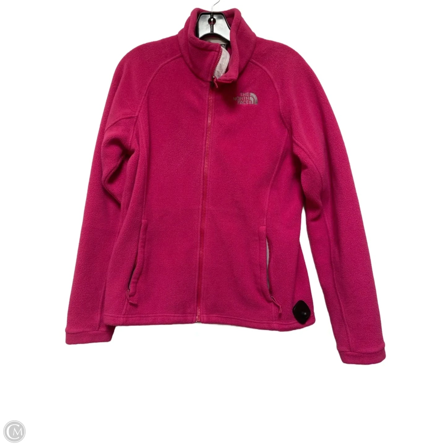 Jacket Fleece By The North Face In Pink, Size: M