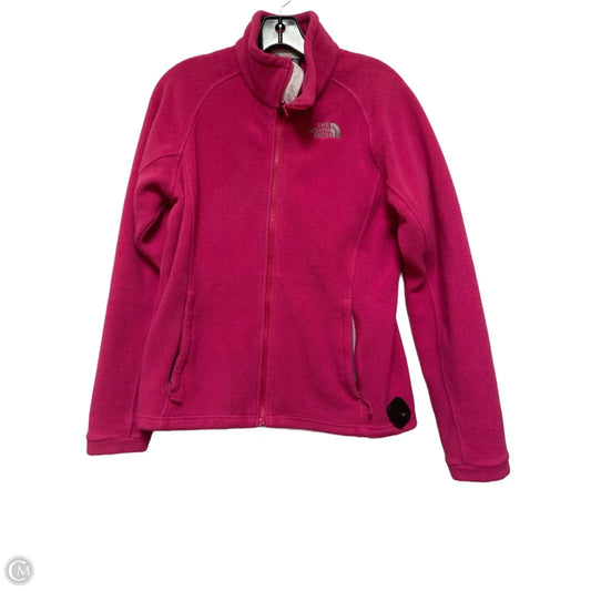 Jacket Fleece By The North Face In Pink, Size: M